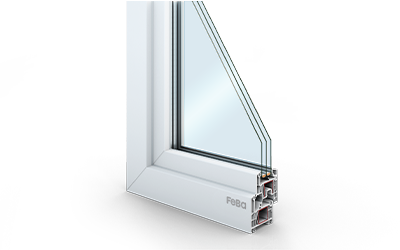 Fenster NOVOLIFE 76 MD von FeBa