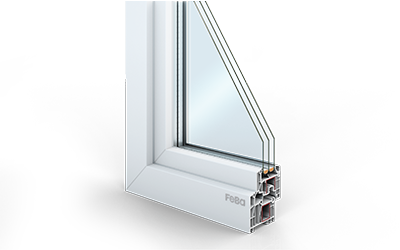 Fenster NOVOLIFE 88 MD von FeBa