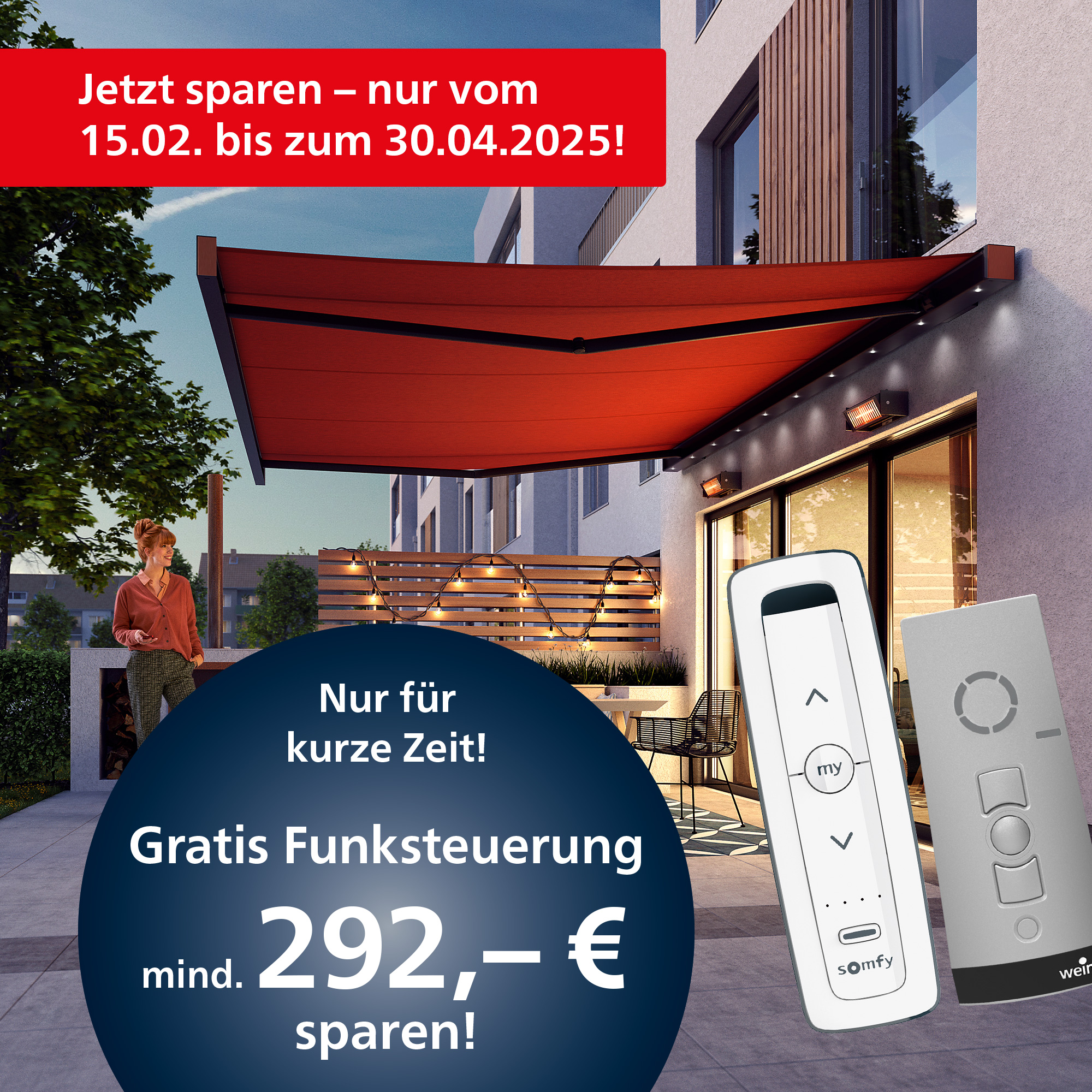 weinor Frühjahrsaktion