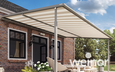 Pergola Markise Plaza Viva von weinor